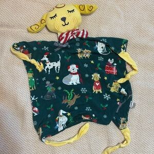 Little Sleepies Goldendoodle Christmas Lovey